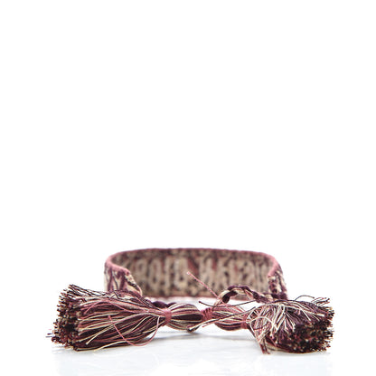 Christian Dior Woven Cotton J'Adior Friendship Bracelet 3 of 4