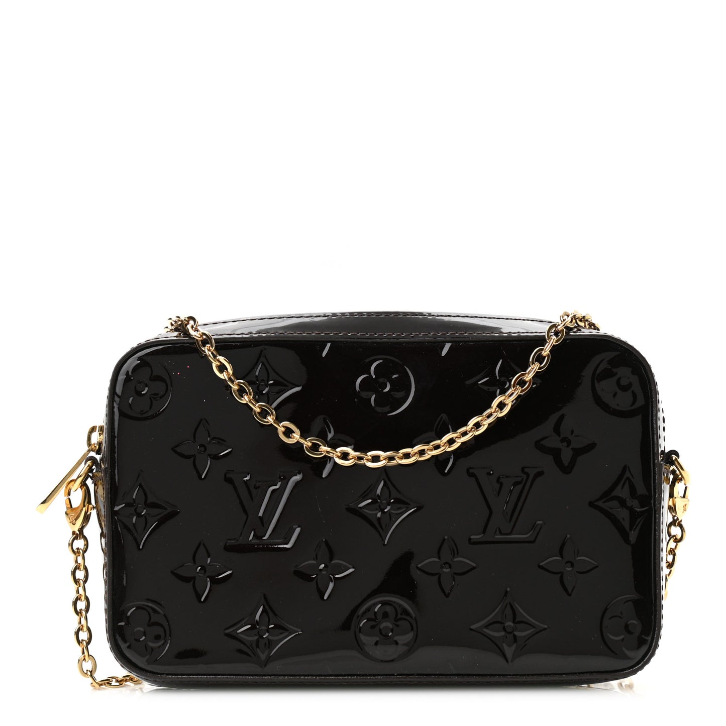 Vernis Camera Pouch Amarante