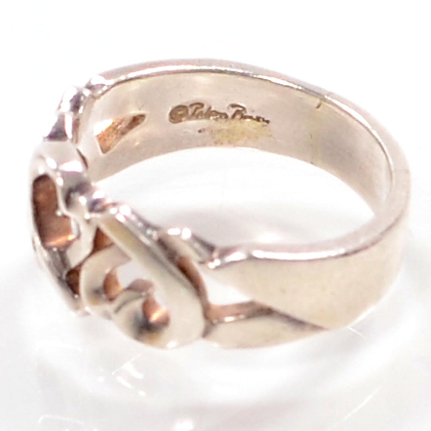 Sterling Silver Paloma Picasso Loving Hearts Ring 8