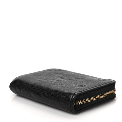 Louis Vuitton Empreinte Zippy Coin Purse Black 7 of 7