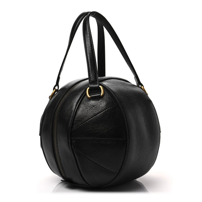 Gucci Piuma Lux Energy Tifosa Basketball Shaped Shoulder Bag Black 3 of 8
