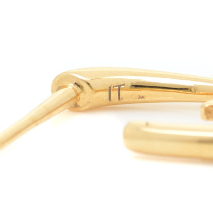 Louis Vuitton Fall In Love Heart Earrings PM Gold 7 of 10