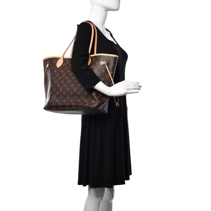 Louis Vuitton Monogram Neo Neverfull MM Cherry 2 of 10