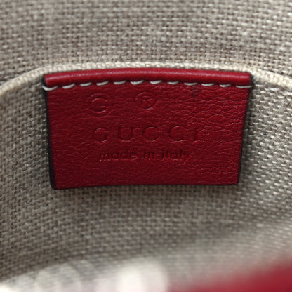 Gucci Soft Microguccissima Mini Dome Bag Rosso 6 of 9