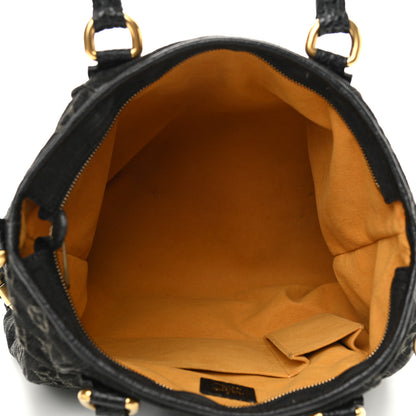 Louis Vuitton Denim Neo Cabby GM Black 5 of 12