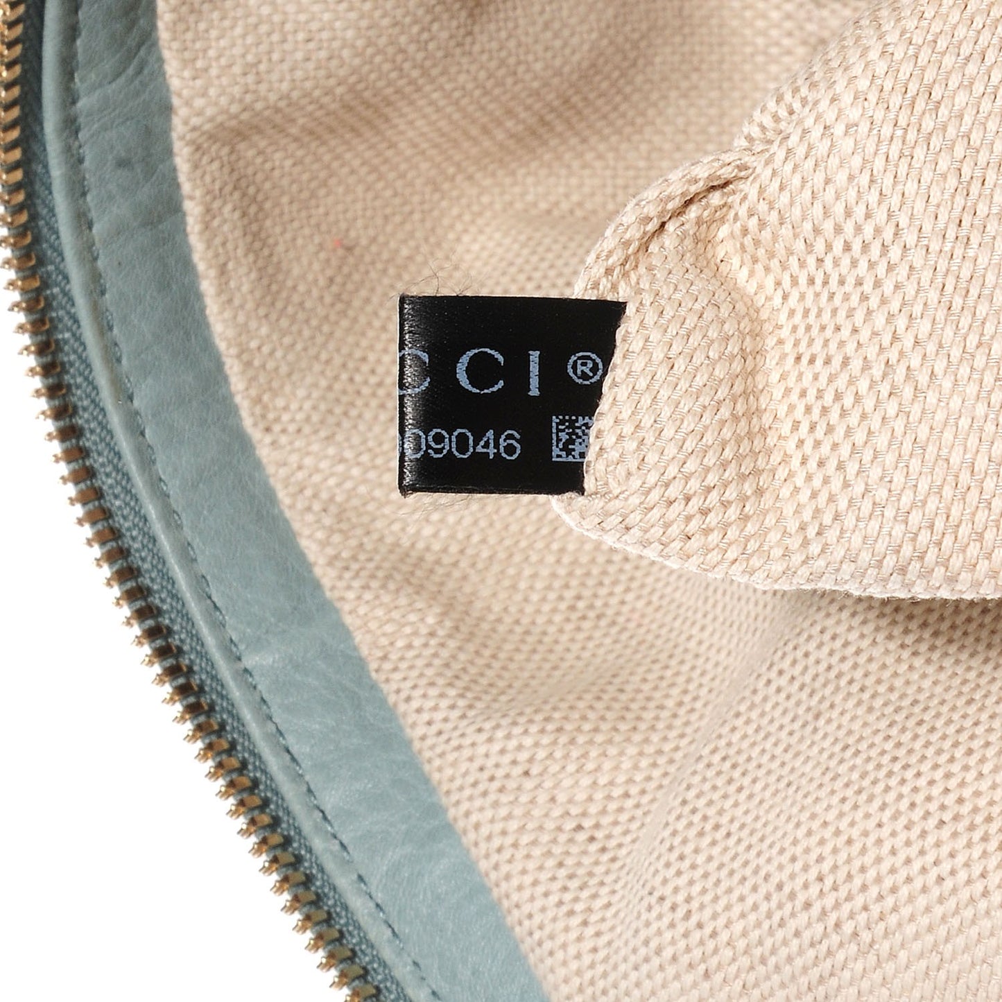 Calfskin Medium Soho Chain Hobo Splash Blue