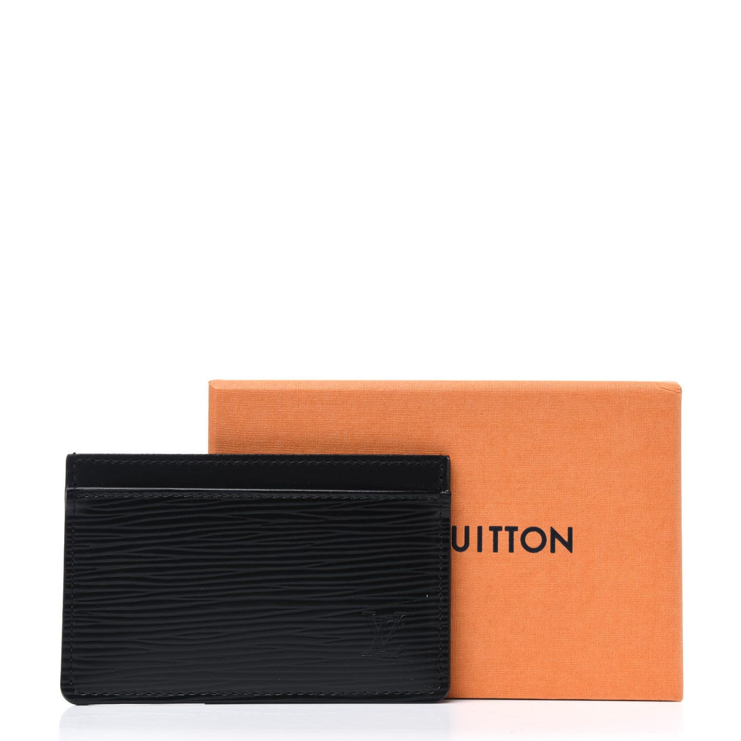 Epi Card Holder Black