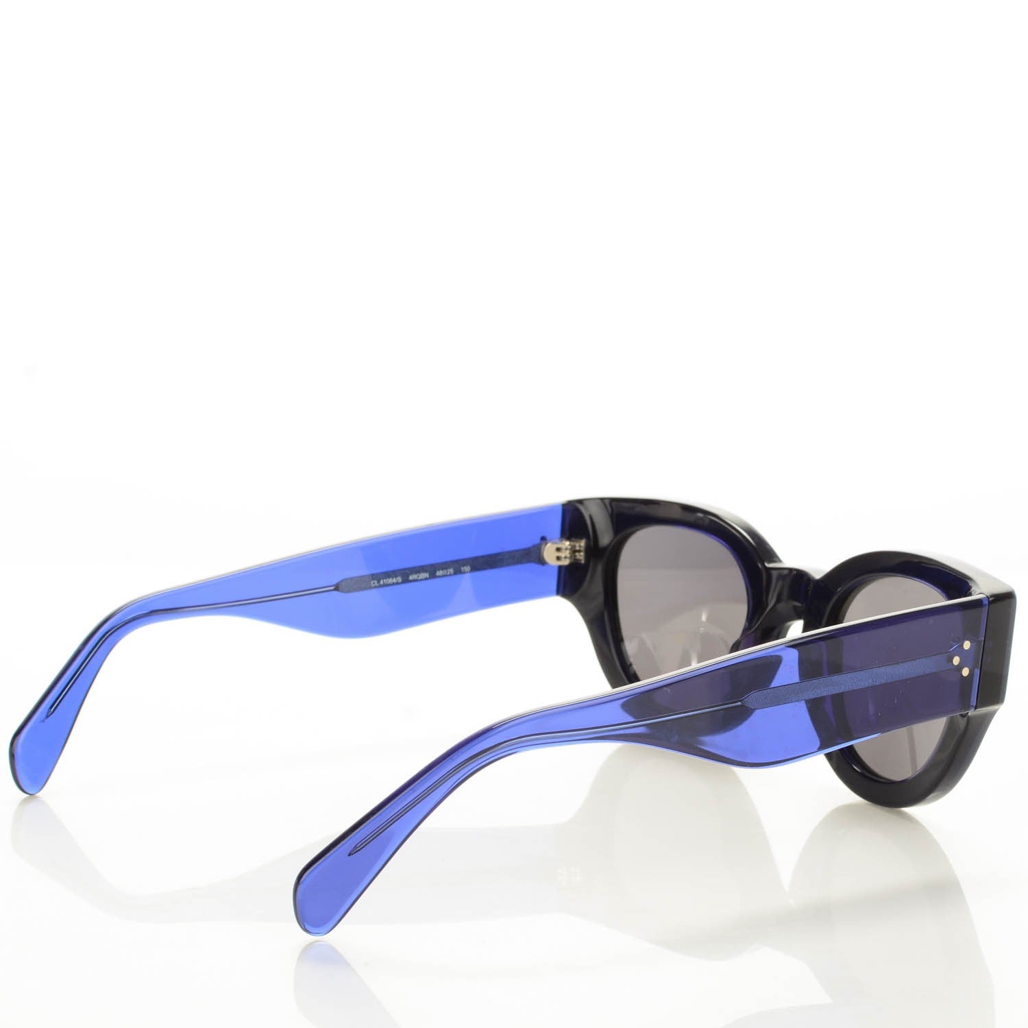 Celine Sunglasses CL 41064/S Blue 3 of 5