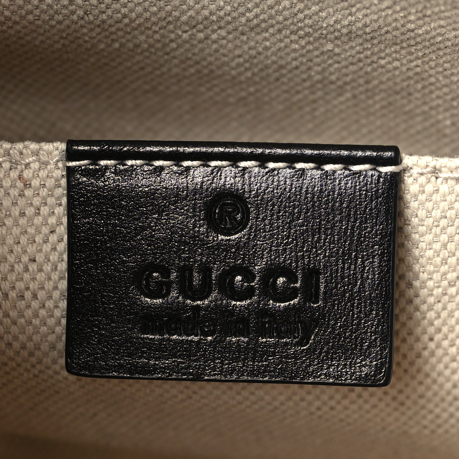 Gucci Boarded Plutone Calfskin Mini Horsebit 1955 Top Handle Bag Black 6 of 9
