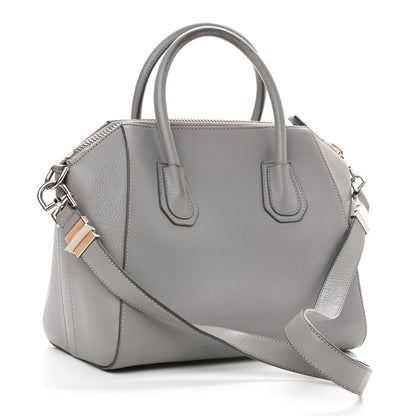 Givenchy Sugar Goatskin Small Antigona Pearl Grey 3 of 18