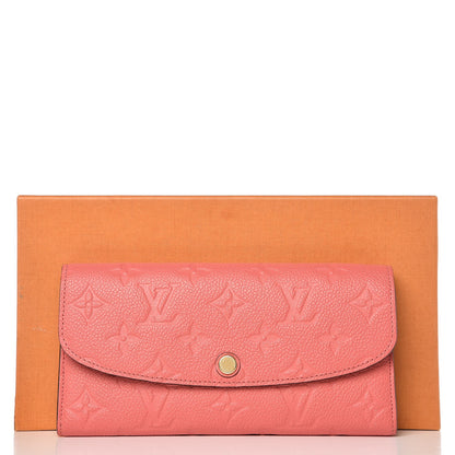 Louis Vuitton Empreinte Emilie Wallet Blossom 7 of 7