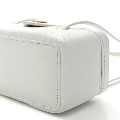 Chanel Shiny Caviar Preppy Coco Long Vanity With Strap Light Blue 10 of 10