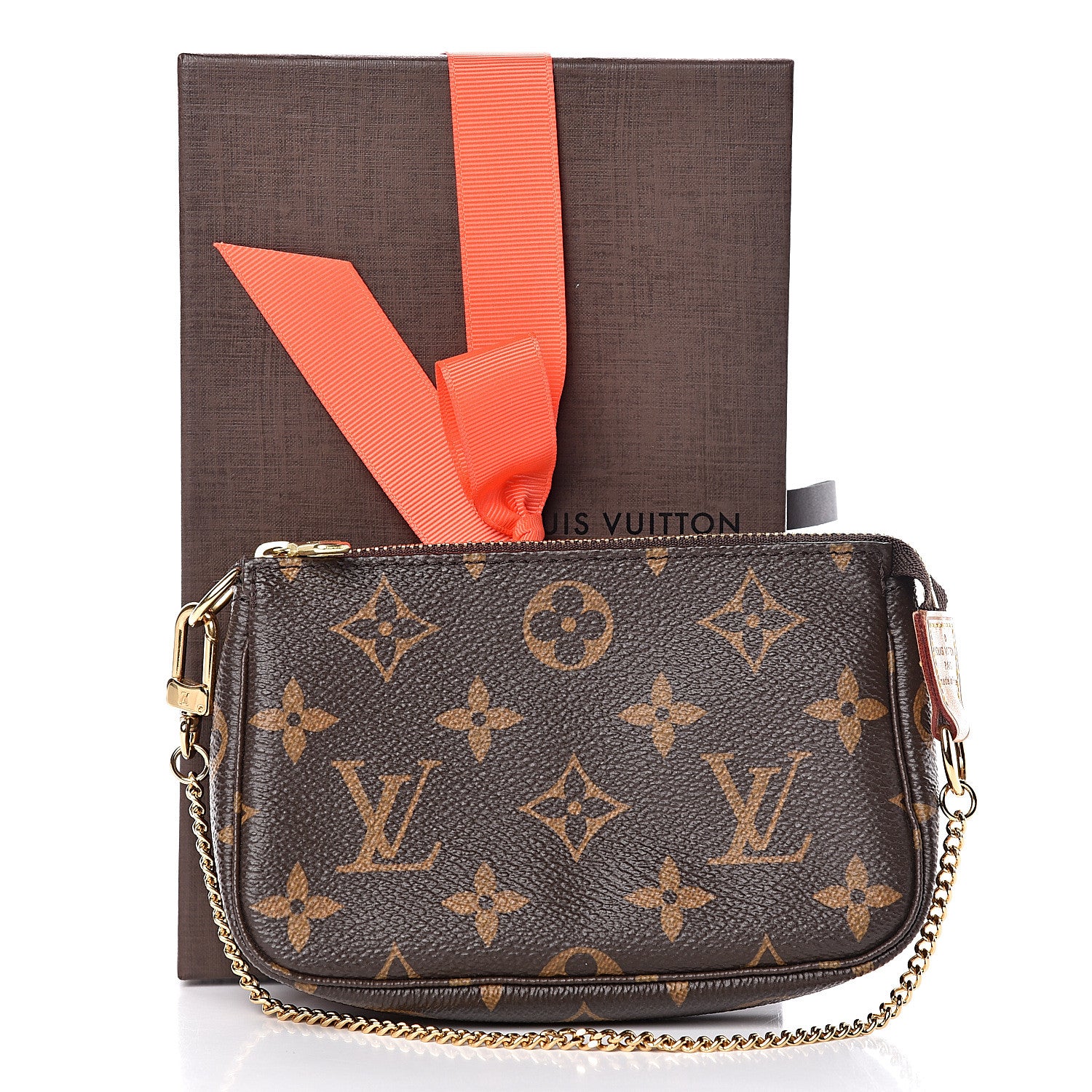 Louis Vuitton Monogram Mini Pochette Accessories 8 of 8