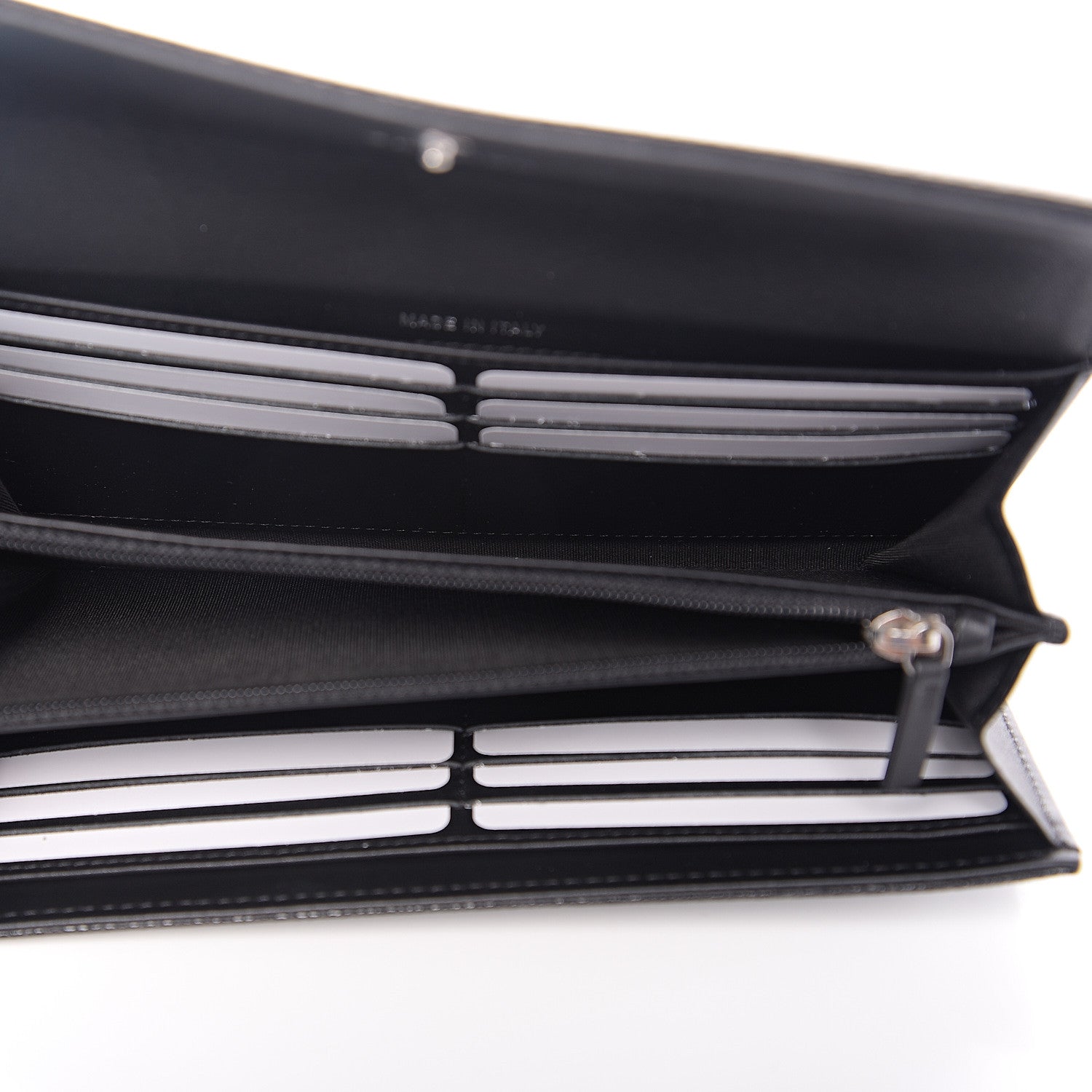Chanel Caviar Timeless CC Large Flap Wallet Black 4 of 8