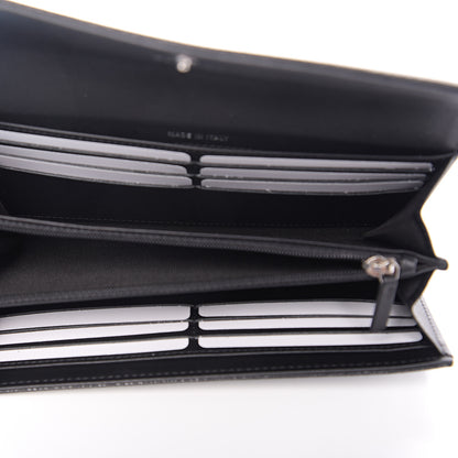 Chanel Caviar Timeless CC Large Flap Wallet Black 4 of 8