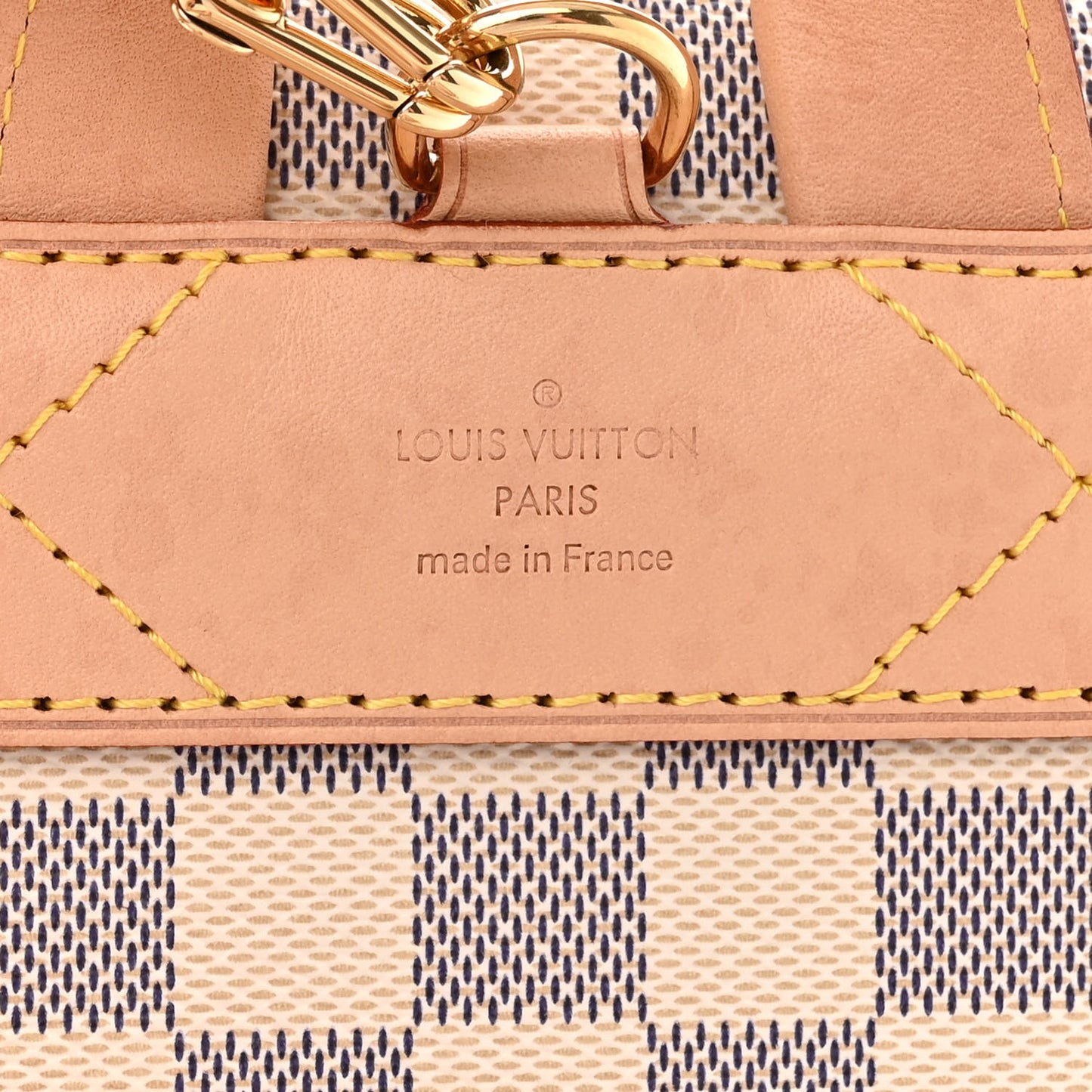 Damier Azur Sperone BB Backpack