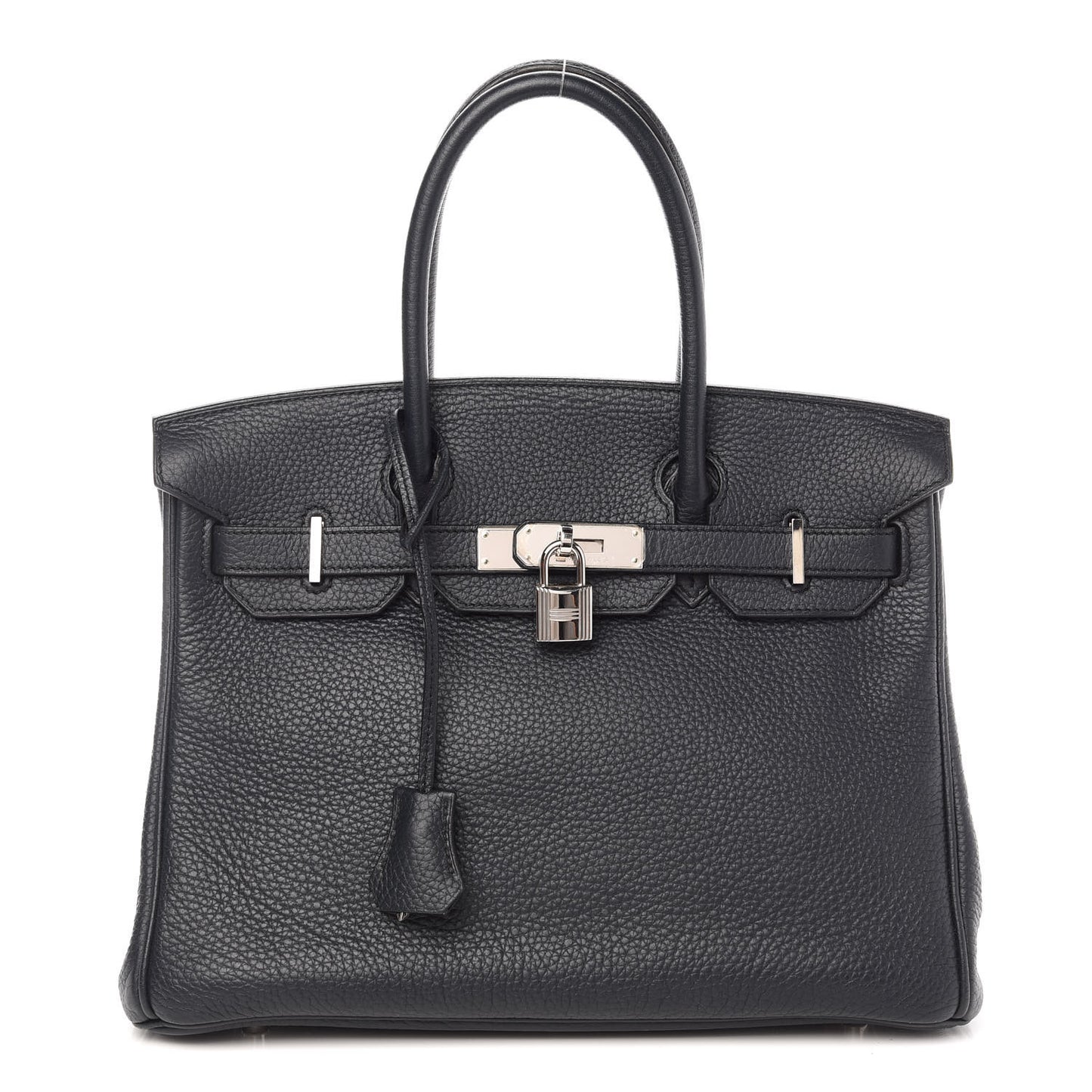 Togo Birkin 30 Bleu Obscur