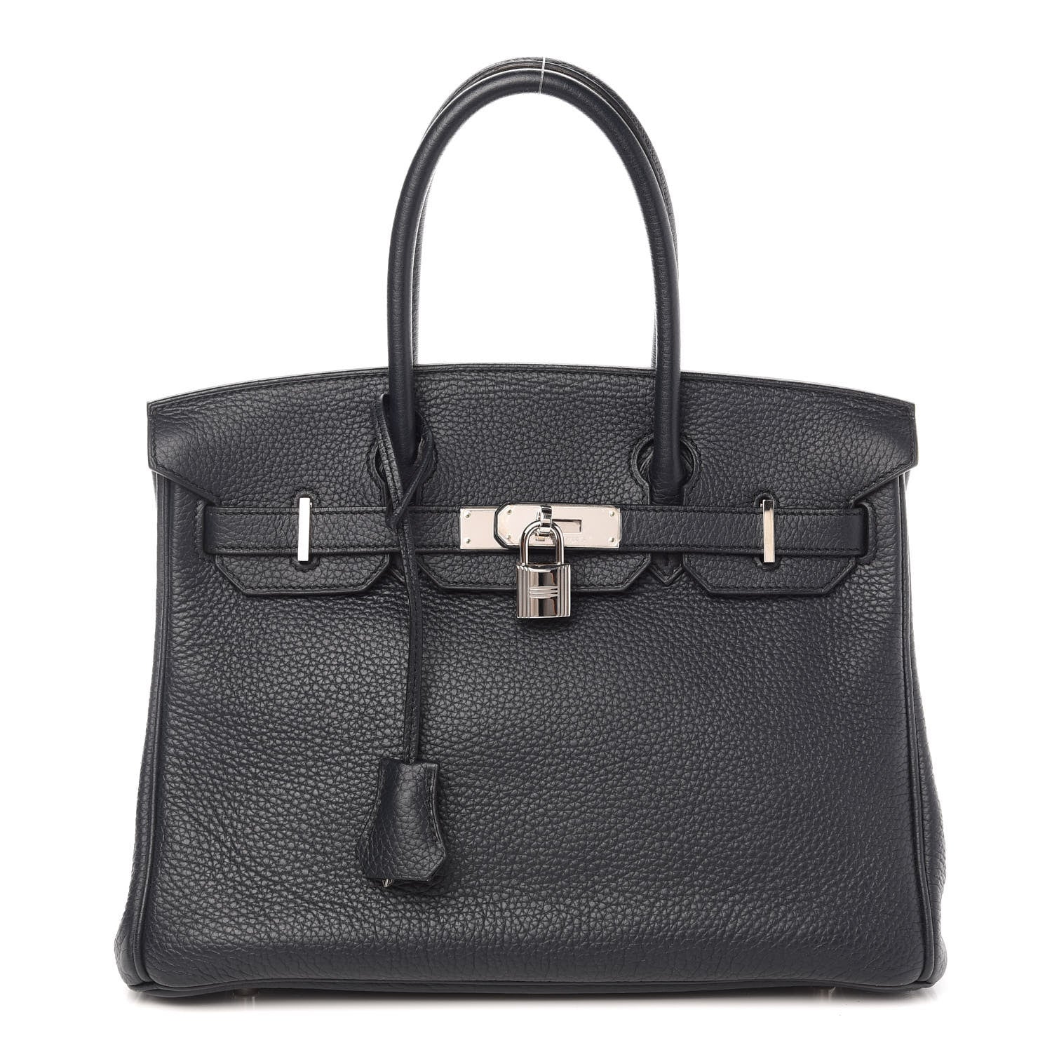 Hermes Togo Birkin 30 Bleu Obscur 1 of 14