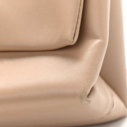 3.1 Phillip Lim Calfskin Alix Soft Flap Clutch Fawn 13 of 14