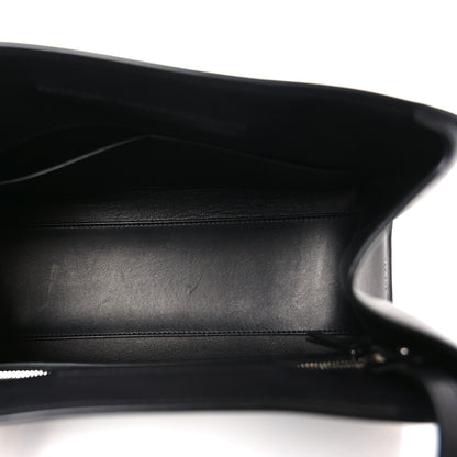 The Row Smooth Calfskin Peggy Bag Black 5 of 9