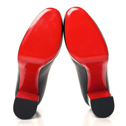 Christian Louboutin Nappa Kabetts 100 Pumps 36.5 Black Lucido 5 of 11