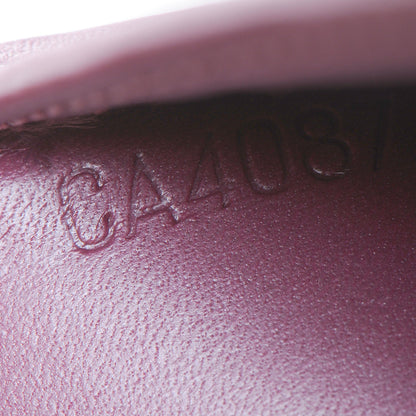 Louis Vuitton Vernis Small Ring Agenda Violet 7 of 7