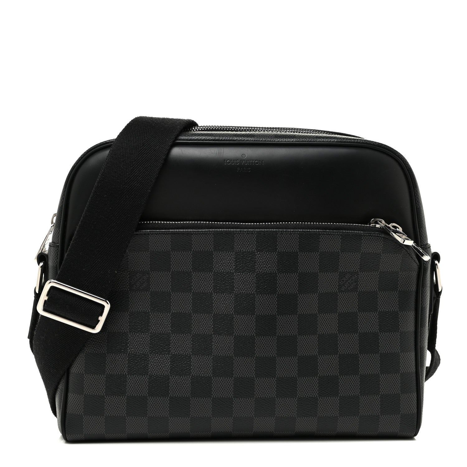 Louis Vuitton Damier Graphite Dayton Reporter PM 1 of 10