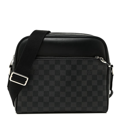 Louis Vuitton Damier Graphite Dayton Reporter PM 1 of 10