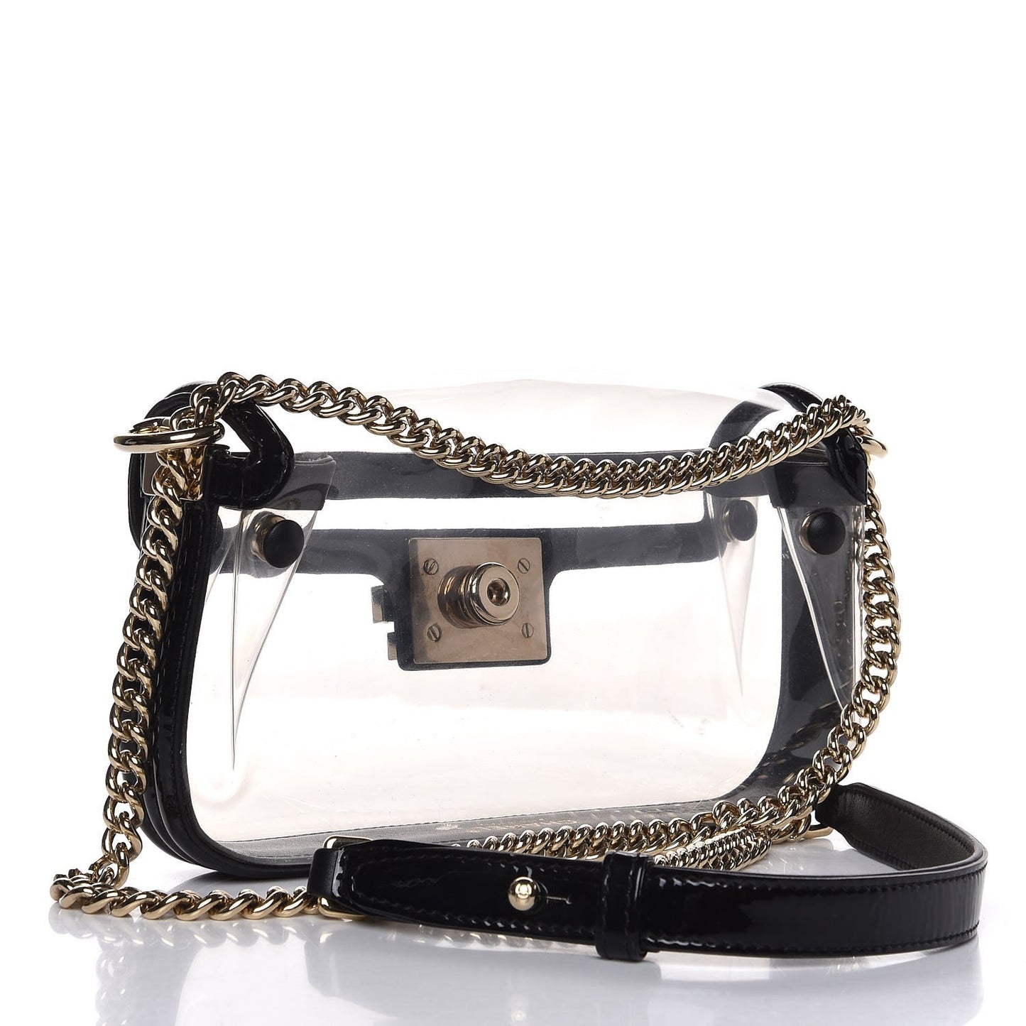 Vinyl Naked Boy Flap Black