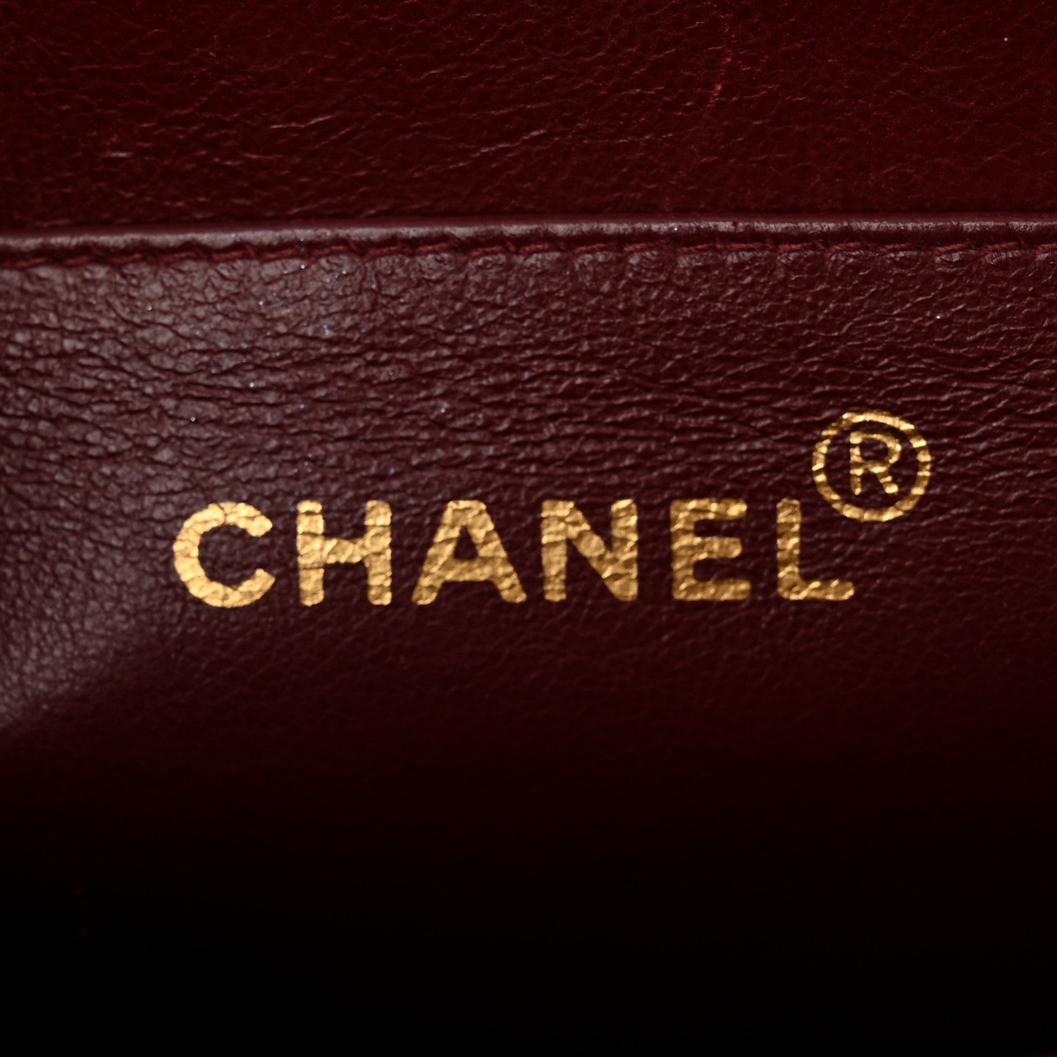 Chanel Lambskin Quilted XL Jumbo Single Flap Black 6 of 14