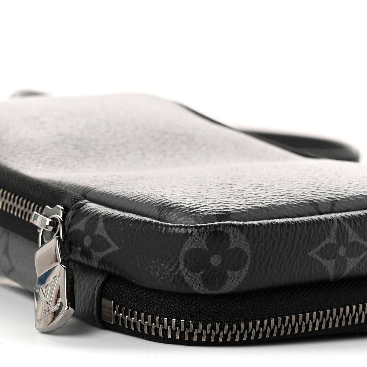 Louis Vuitton Monogram Eclipse Reverse Double Phone Pouch 9 of 10
