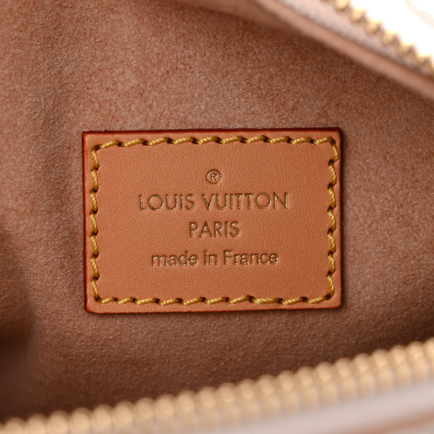 Louis Vuitton Monogram Dune Side Trunk 6 of 9