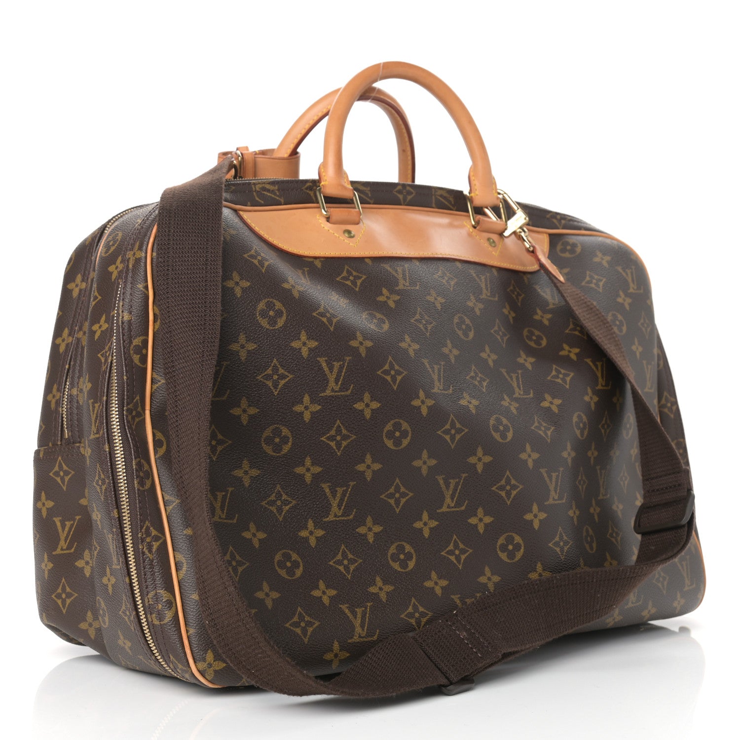 Louis Vuitton Monogram Alize 24 Heures Luggage 3 of 10