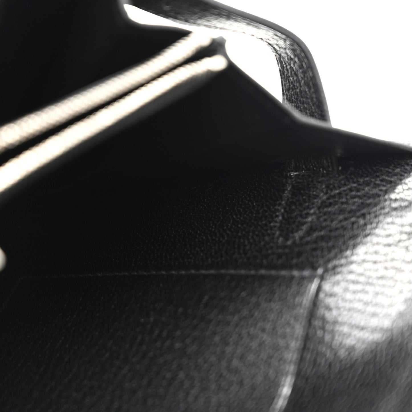 Chevre Chamkila Kelly Wallet To Go Black