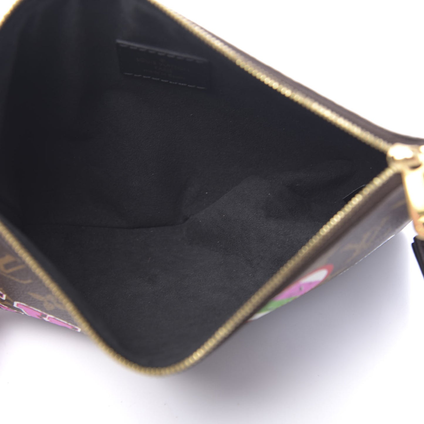 Monogram City Pouch