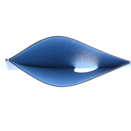 Hermes Epsom Porquerollers Card Case Zanzibar 4 of 5