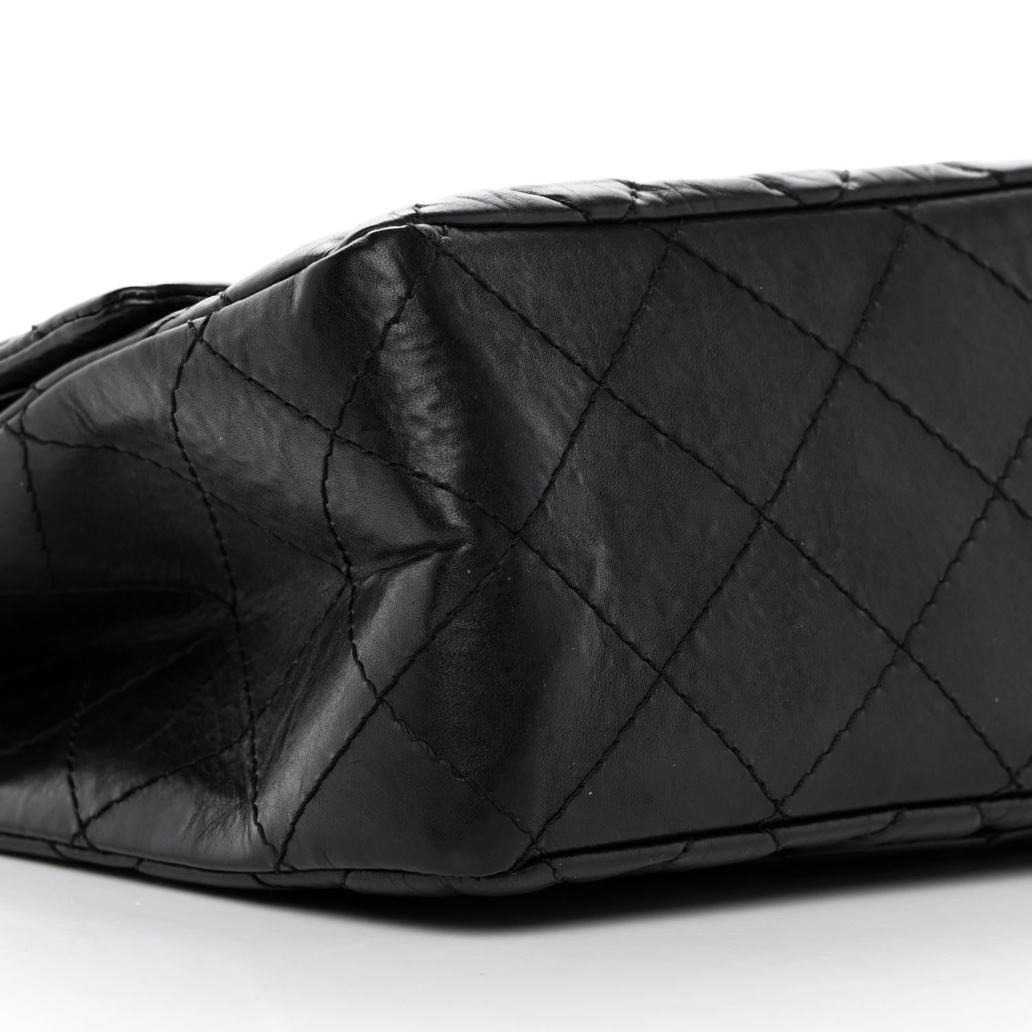 Chanel Aged Calfskin Quilted 2.55 Reissue 227 Flap Black 9 of 19