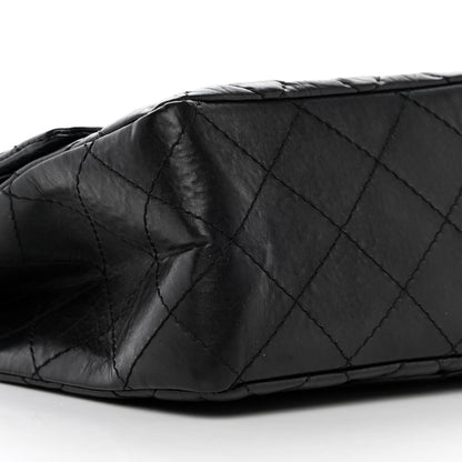 Chanel Aged Calfskin Quilted 2.55 Reissue 227 Flap Black 9 of 19