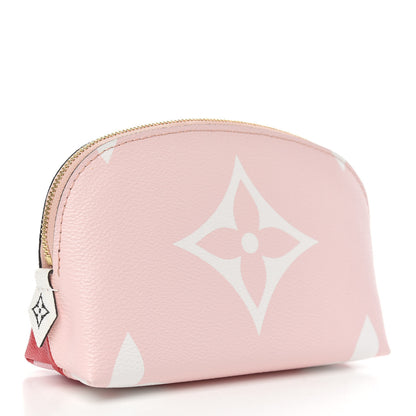 Louis Vuitton Monogram Giant Cosmetic Pouch Rouge 3 of 9