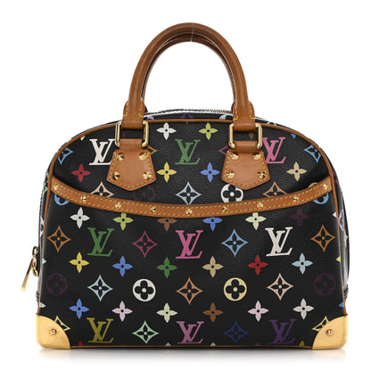 Louis Vuitton Monogram Multicolor Trouville Black 1 of 14