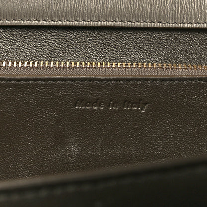 Celine Liege Calfskin Medium Classic Box Flap Bag Souris 8 of 15