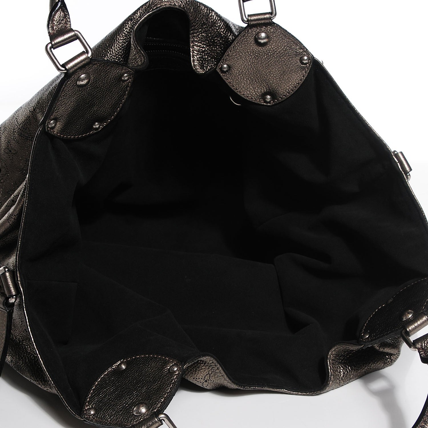 Louis Vuitton Mahina XL Bronze 5 of 7