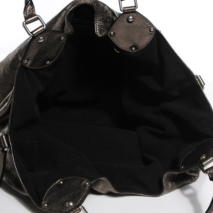 Louis Vuitton Mahina XL Bronze 5 of 7