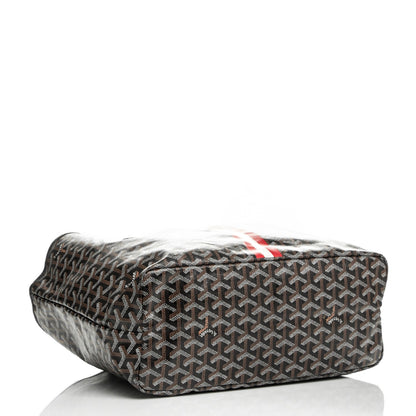 Goyard Goyardine Saint Louis PM Black 5 of 10