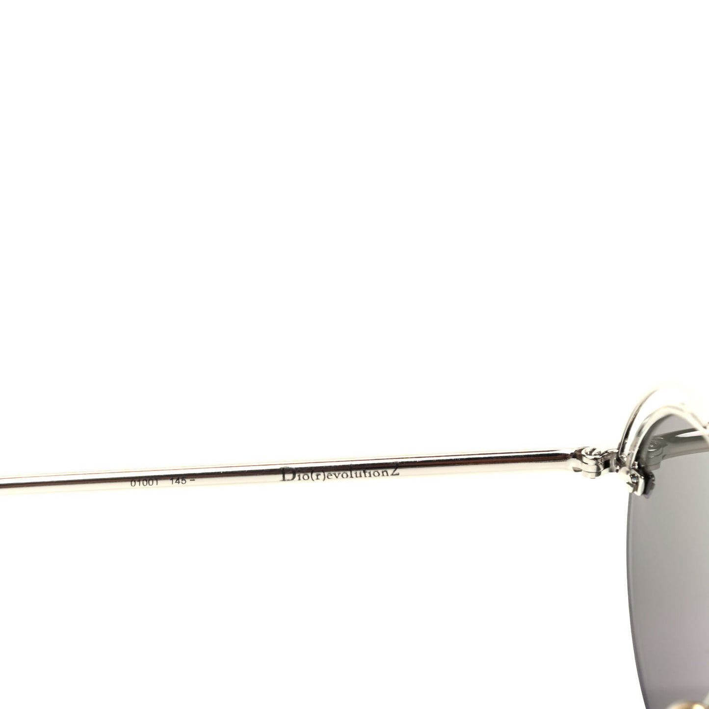 Dio(r)evolution 2 Aviator Sunglasses Silver