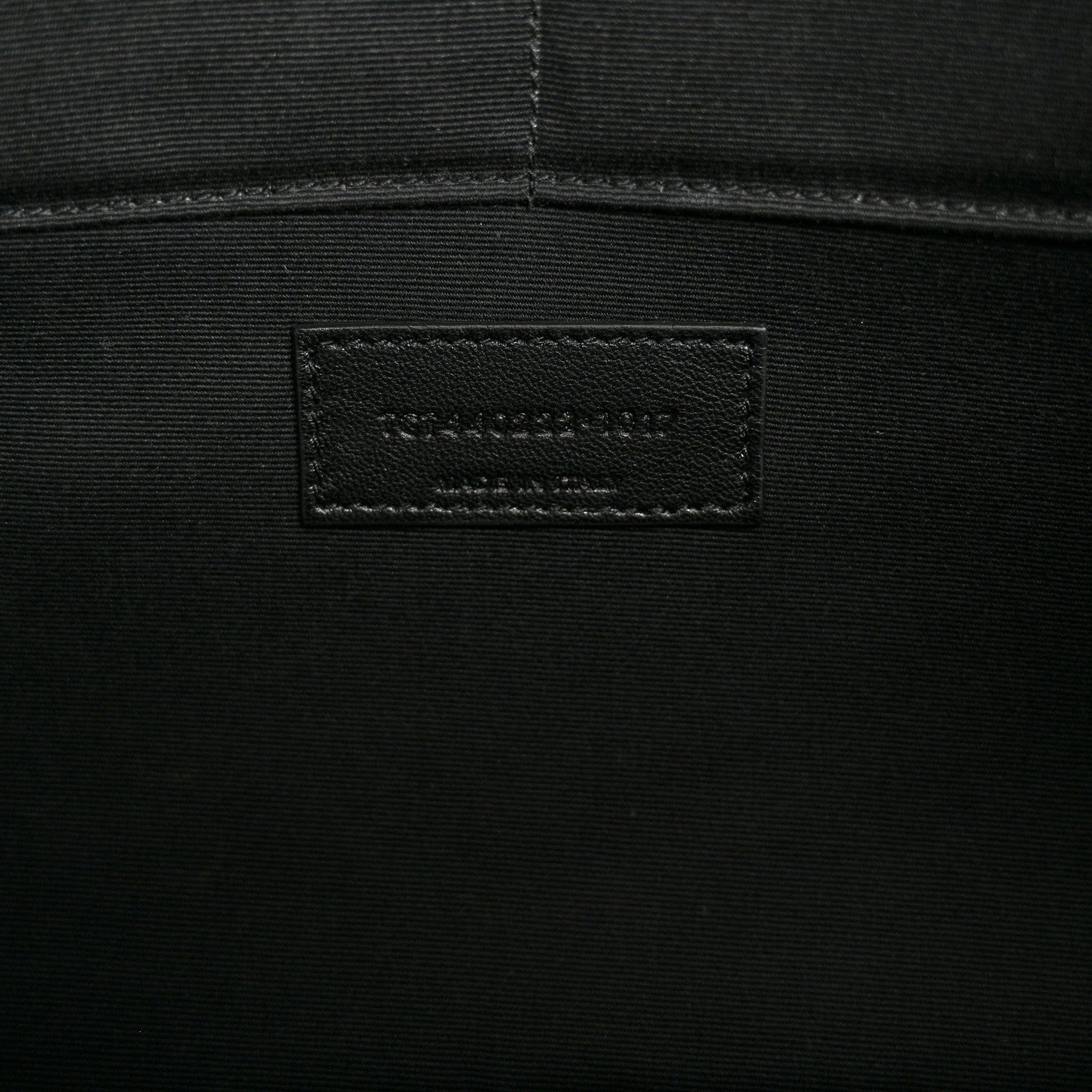 Saint Laurent Calfskin Matelasse Chevron Cassandre Monogram Document Holder Earth 7 of 11