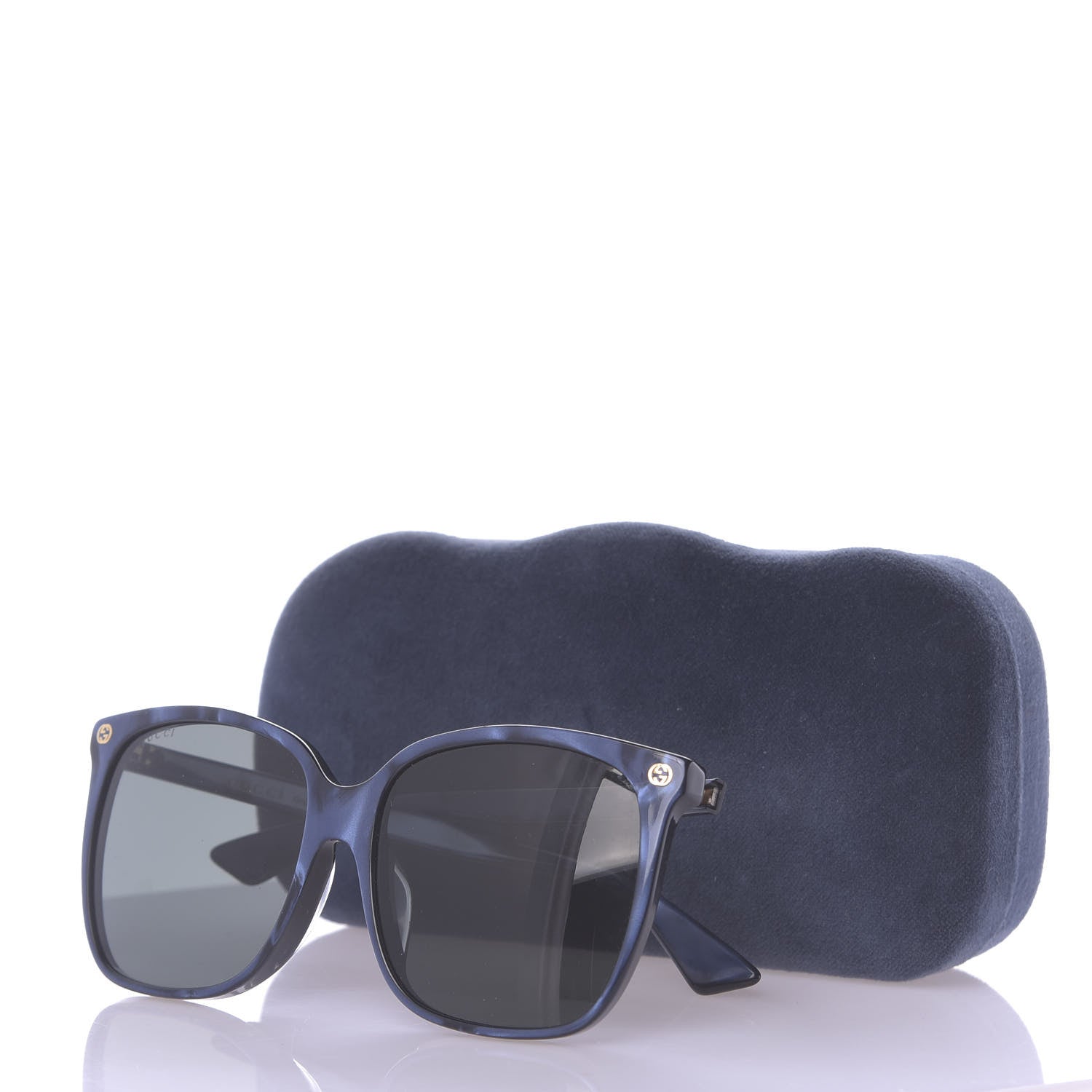 Gucci GG Sunglasses GG0022/S Blue 8 of 8