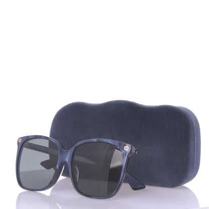 Gucci GG Sunglasses GG0022/S Blue 8 of 8