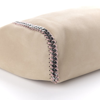 Stella McCartney Shaggy Deer Falabella Reversible Tote Blush Pink Beige 13 of 15