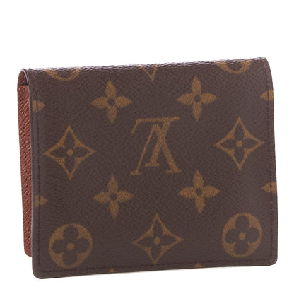 Louis Vuitton Monogram Japon Singapour Card Holder 2 of 7